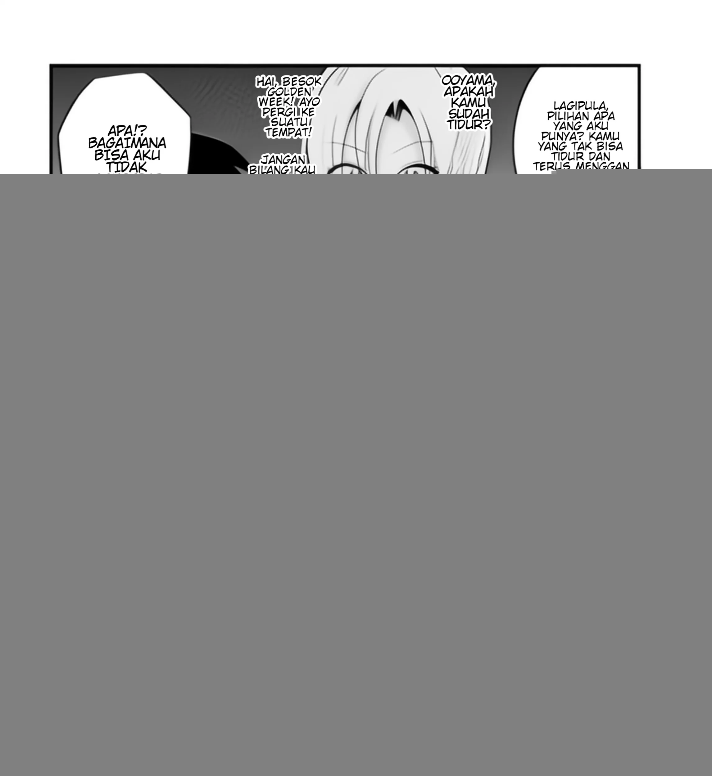 Please Go Home, Akutsu-san! Chapter 199 Fix Gambar 4